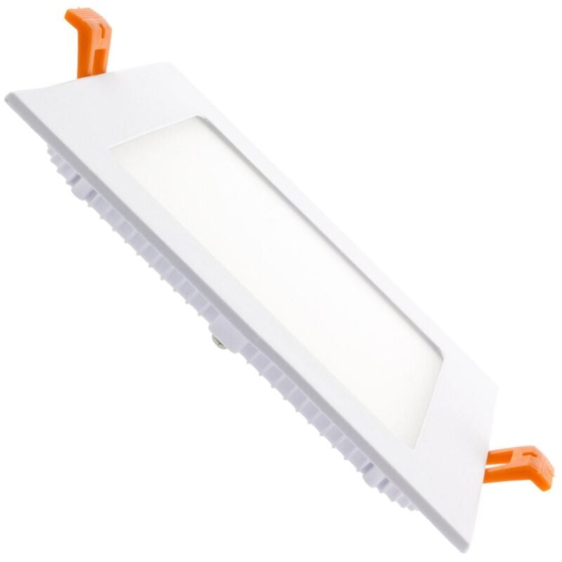 

Placa LED 12W Cuadrada SuperSlim Corte 155x155 mm Blanco Neutro 4000K - 4500K . - Blanco Neutro 4000K - 4500K