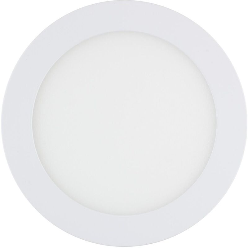 

Placa LED 12W Circular SuperSlim Corte Ø 155 mm Blanco Cálido 2800K - 3200K - Blanco Cálido 2800K - 3200K