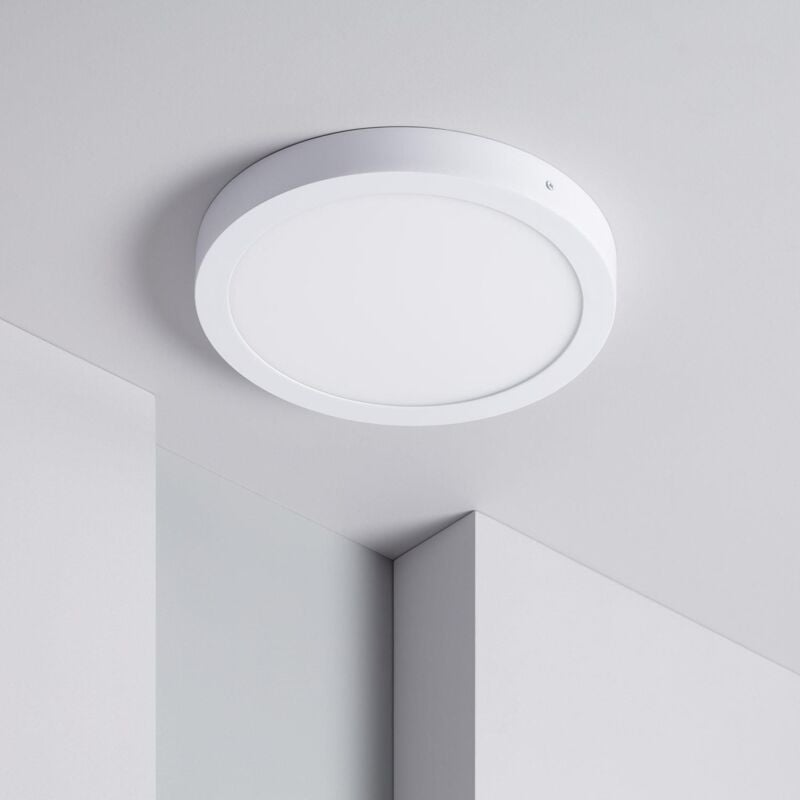 

Efectoled - Plafón LED 24W Circular Ø300 mm Blanco Cálido 2800K - 3200K . - Blanco Cálido 2800K - 3200K