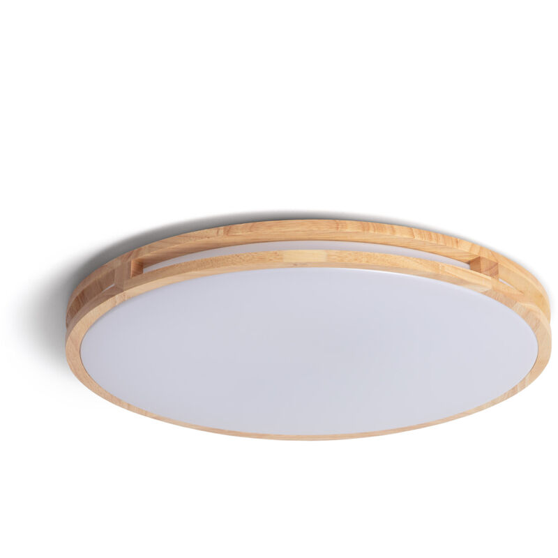 

Plafón LED 20W de Madera CCT Seleccionable Donati Madera - Madera
