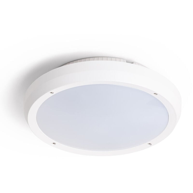 

Plafón Circular Ø300 mm IP65 Curio Blanco PC - PC