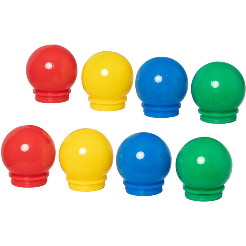 

Recambio Bolas para Guirnalda Multicolor 8 unidades Multicolor - Multicolor