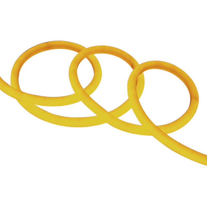 

Tira Neón LED Regulable 220V AC 120 LED/m Circular 360 Amarillo IP67 a Medida Corte cada 100 cm 4m - 4m