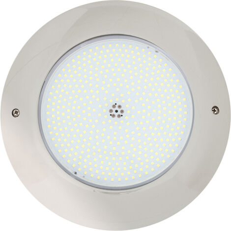 Ledkia – Spot LED piscine inox submersible 12V 35W – Lumière blanche froide 6000K – IP68 pour usage extérieur – Économie d'énergie