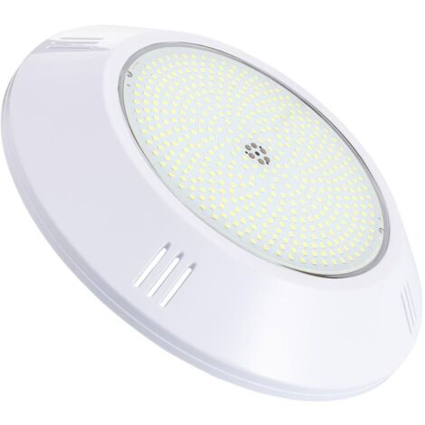 Ledkia – Spot LED piscine submersible 12V AC/DC – IP68 – 35W – Blanc froid 6000K – Flux lumineux 3500 lm – Polycarbonate ultra-résistant