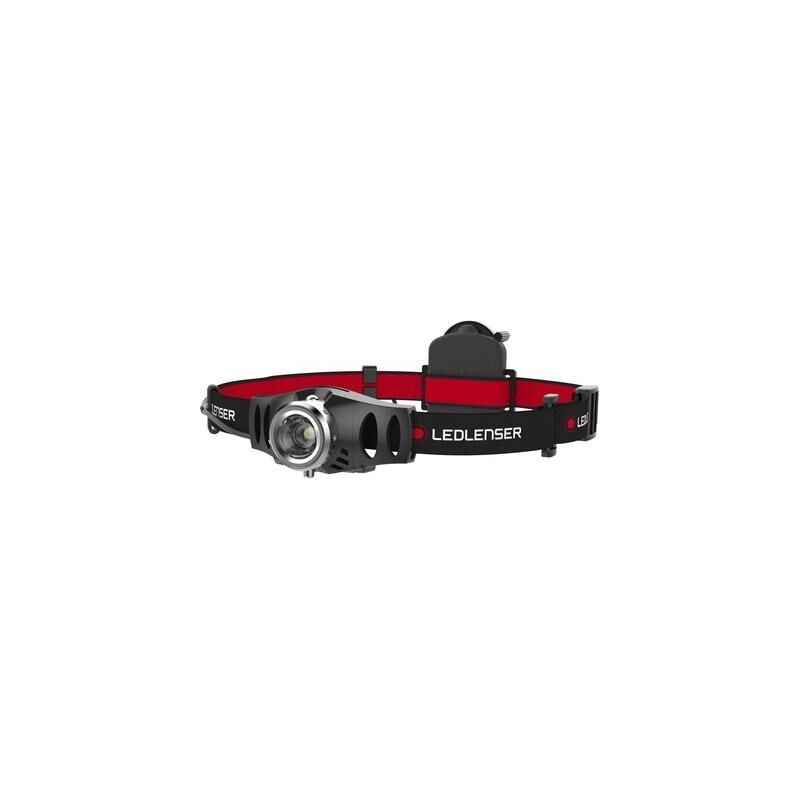 

Led-lenser - LEDLENSER 500768 LINTERNA FRONTAL, ROJO/NEGRO, SMALL