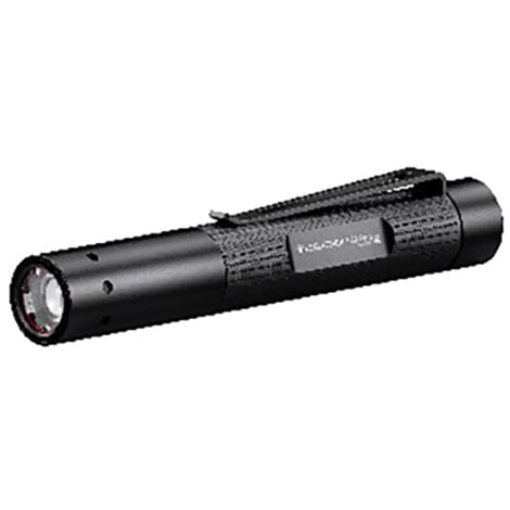 LED LENSER P3 Core LED Taschenlampe mit Gürtelclip batteriebetrieben 90 lm 6 h 42 g