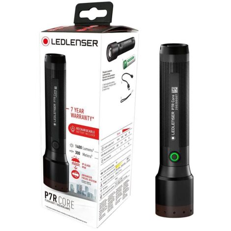 Ledlenser 502181 P7R CORE Rechargeable Torch LED502181