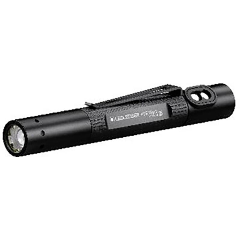 Image of Led Lenser - Ledlenser 502183 P2R Work Lampada a forma di penna Penlight a batteria ricaricabile led (monocolore) 124 mm Nero