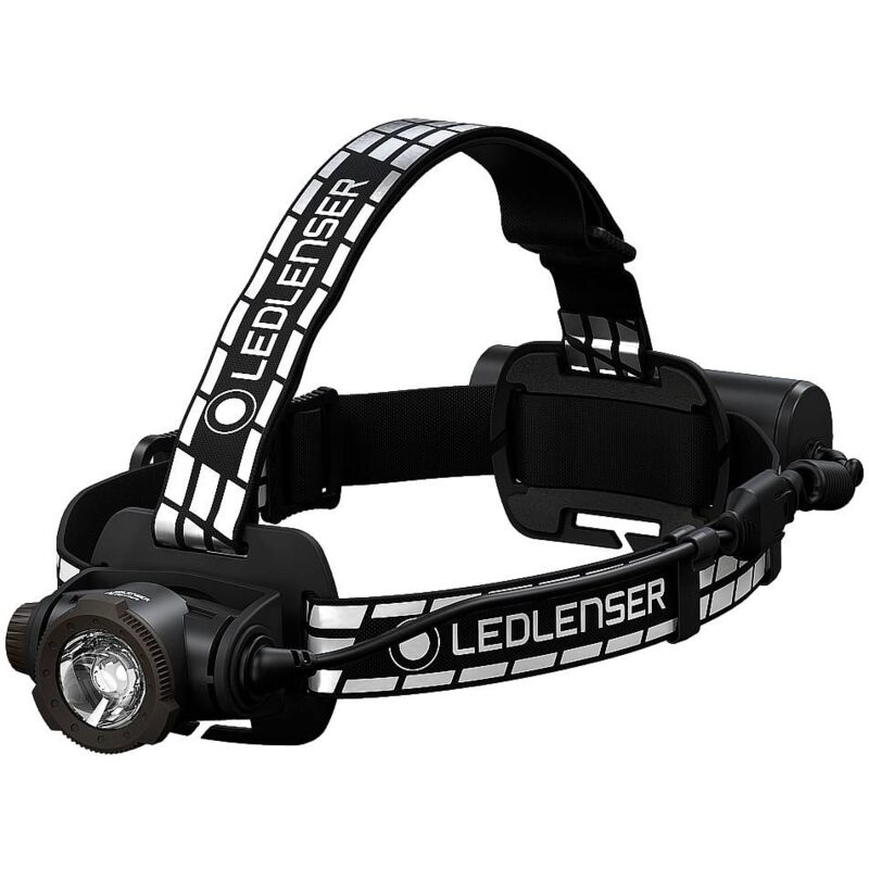 Image of Ledlux - Torcia Ledlenser H7R Signature Black Headband