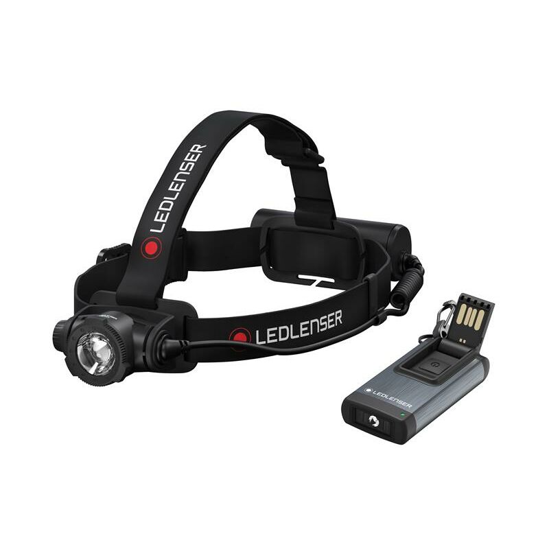 Image of Ledlenser H7R core Headlamp K4R Keyring Torch Twin Pack LED502948