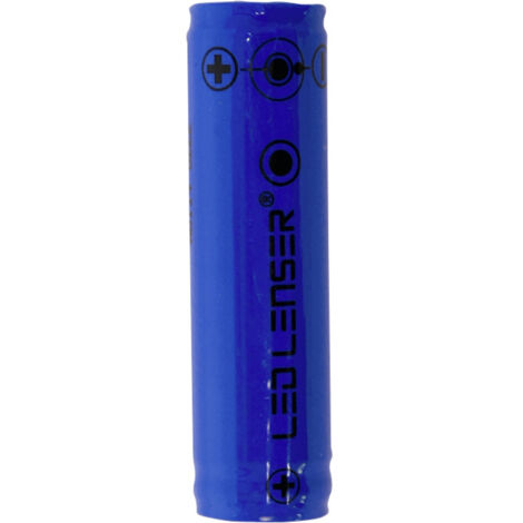 Ersatzakku Ledlenser 7703 für P5R, P5R.2 – Hohe Energiedichte – Minimale Selbstentladung – Inklusive Ladegerät