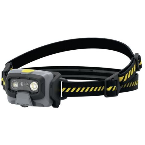 LEDLENSER Akku-Kopflampe HF6R Work Yellow