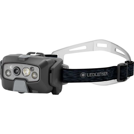 LEDLENSER Akku-Kopflampe HF8R Core Black