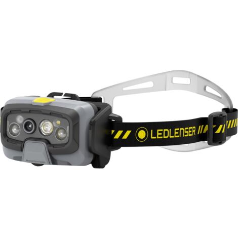 LEDLENSER Akku-Kopflampe HF8R Work Yellow