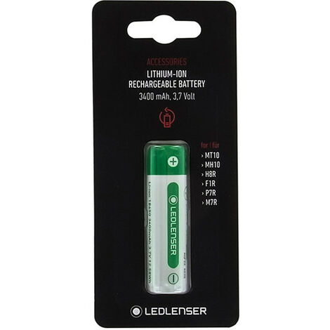 Ledlenser - Batterie LEDLENSER pour P6R Core, MT10, MH10, F1R, H8R, M7R, P7R, IH8R