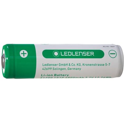 LEDLENSER Ersatzakku 21700 3,7V 4800mAh