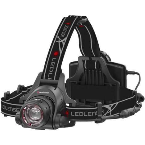 Ledlenser H14R.2 Torcia Frontale a LED, Nero