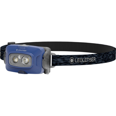 Ledlenser HF4R Core blue LED Stirnlampe akkubetrieben 500 lm 35 h 502791