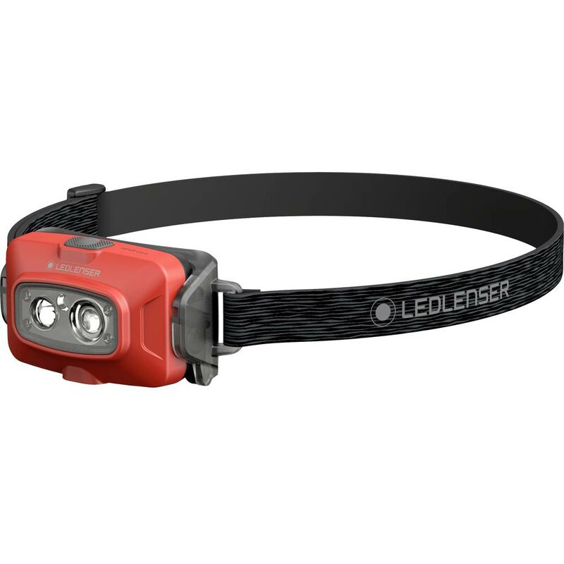 Image of Ledlenser HF4R Core red led (monocolore) Lampada frontale a batteria ricaricabile 500 lm 35 h 502792
