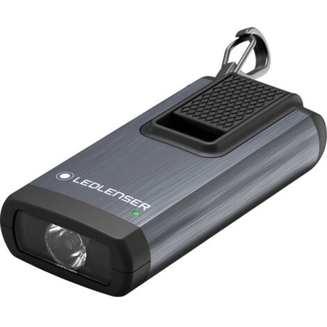 Ledlenser K6R LED (monocolore) Mini torcia portachiavi Interfaccia USB a batteria ricaricabile 400 lm 30 g
