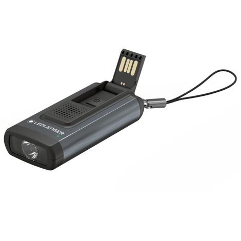Ledlenser K6R safety LED Stablampe mit USB-Schnittstelle akkubetrieben 400 lm 32 g