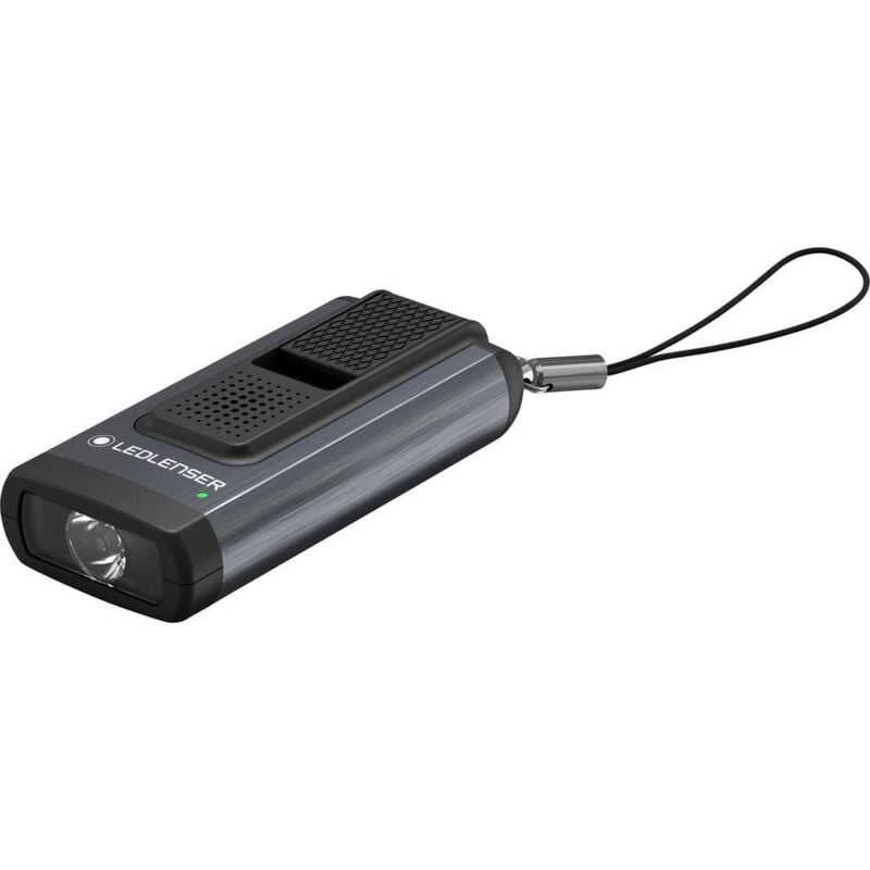 Lampe-torche Ledlenser K6R safety led avec interface usb à batterie 400 lm 32 g