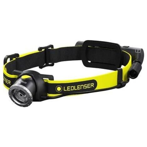 LEDLENSER - Lampada frontale LED con batteria