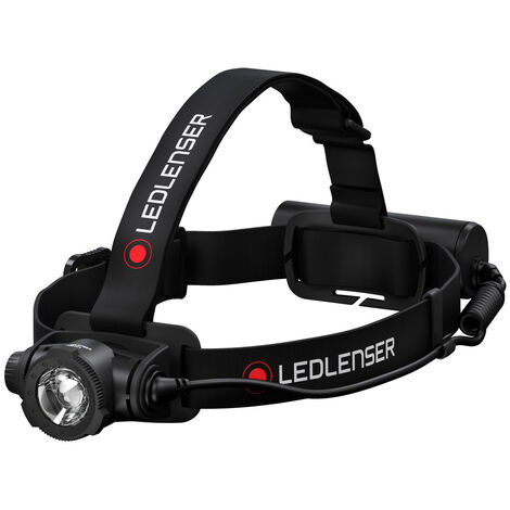 Ledlenser H15R Core LED Stirnlampe 2500 lm IP67 Schwarz ( 502123 ) + 1x Akku + 1x Ladekabel