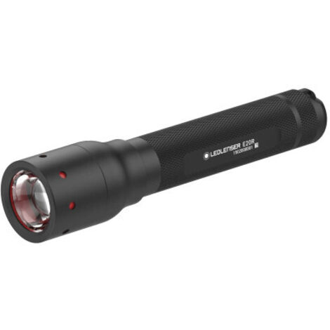 Ledlenser LED Taschenlampe E20R schwarz, 420 lm Taschenlampe