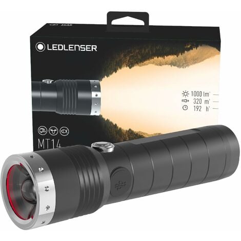 LED LENSER P2R WORK Torcia a mano