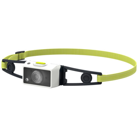 LEDLENSER NEO1R LAMPE FRONTALE LED RECHARGEABLE POUR L'EXTÉRIEUR, LAMPE DE COURSE, SUPER LUMINEUSE 250 LUMENS, ÉQUIPEMENT DE PÊC