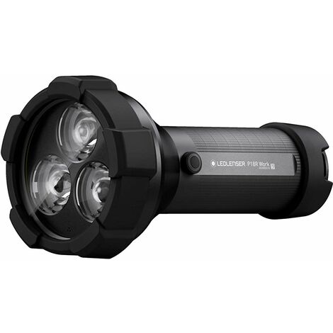 Ledlenser iW5R, torcia da lavoro ricaricabile, 300 lumens