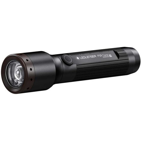 Ledlenser P5R Core Compatta Torcia Frontale LED, 500 Lumen, Ricaricabile con Batteria al Litio 14500, Impermeabile IP68, Portata Luminosa di 250m, Const. Light USB