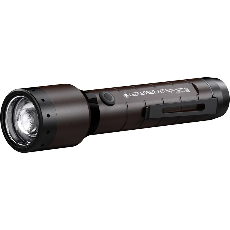 LED Lenser Led-lenser P6r Signature Taschenlampe Wiederaufladbar Schwarz