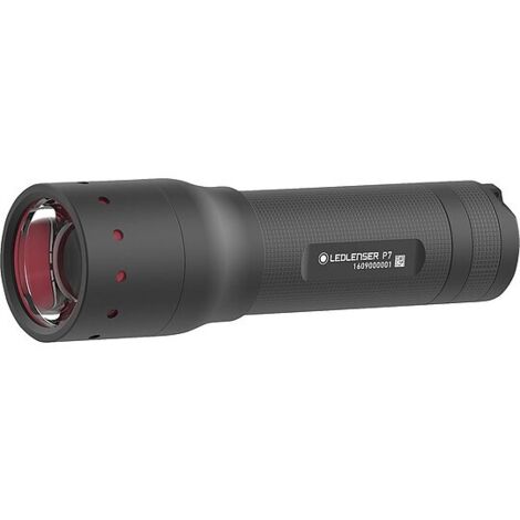 LEDlenser P7 LED-Taschenlampe Länge 130 mm, schwarz - 450 lm