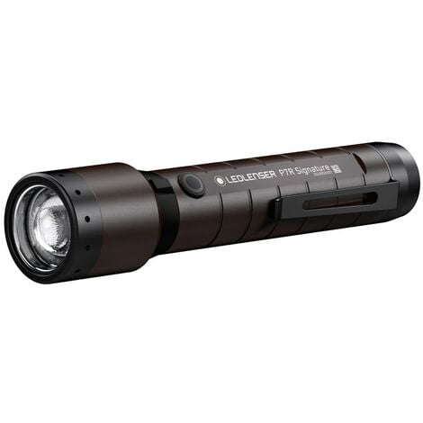 LEDLUX LEDLENSER P7R Signature Wiederaufladbare Premium-Taschenlampe, Fokus , Rotlicht