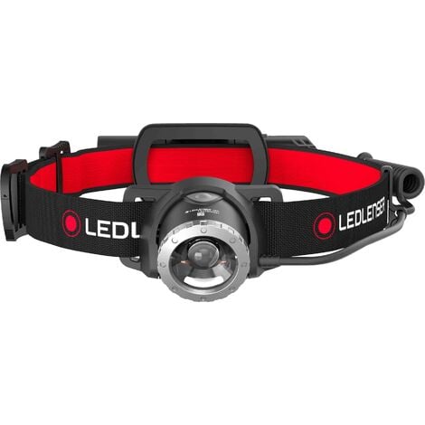 LED LENSER LEDLENSER Stirnlampe H8R (500853) aufladbar 600 Lumen in der Box