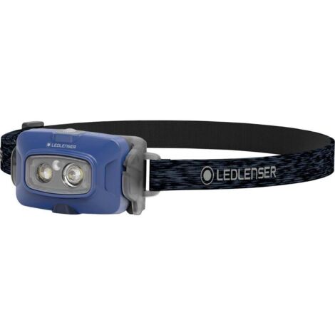 Ledlenser Stirnlampe LED Wiederaufladbar Bleu 500lm 130m