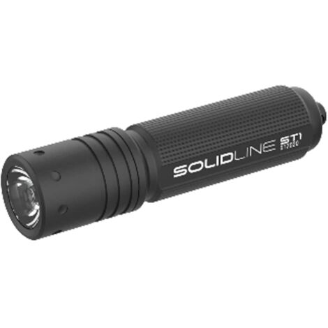 Ledlenser Taschenlampe Solidline ST1 schwarz 100lm