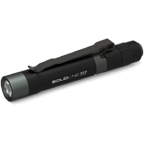 Ledlenser Taschenlampe Solidline ST2 schwarz 120lm