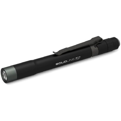 Ledlenser Taschenlampe Solidline ST4 schwarz 180lm