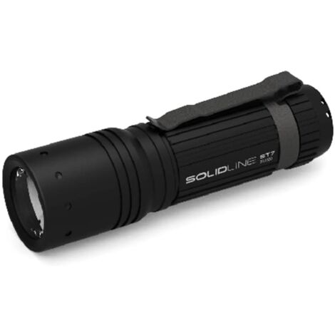 Ledlenser Taschenlampe Solidline ST7 schwarz 360lm
