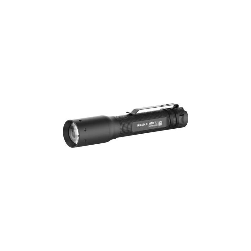 

Ledlenser - LED LENSER P3 BOLÍGRAFO - LINTERNA (BOLÍGRAFO LINTERNA, NEGRO, ALUMINIO, BOTONES, GIRATORIO, IPX4, 1 LÁMPARA(S))