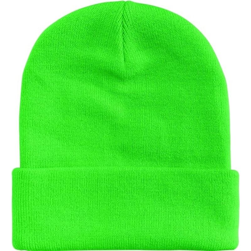 LED Lumineux Bonnet Chapeau, USB Rechargeable 4 LED Chapeau de Course Lampe Frontale Étanche Lumière Hiver Cadeaux pour Hommes et Femmes
