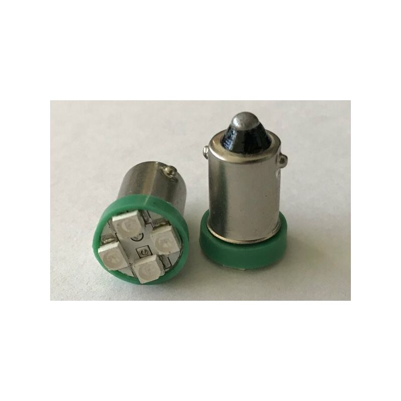 Ledlux - Coppia 2 Lampadine Led BA9S T4W Piedi