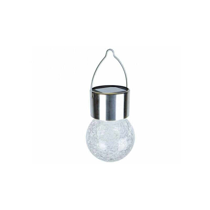 Image of Lampada Solare Da Appendere Forma Palla Globo Diametro 60mm Per Giardino Decorazione