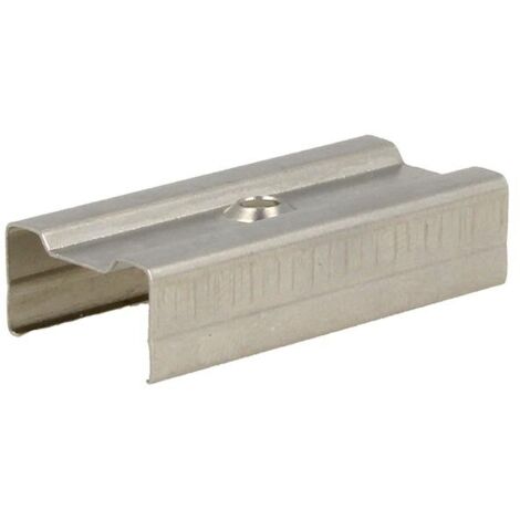 LEDLUX BA5288 Clip Guida Gancio Metallico Per Fissaggio a Pavimento Del Profilo Barra Alluminio Da Pavimento BA1707 BA2507 BA5208 BA1715 BA2515 BA5209