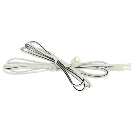 LEDLUX CL7785 2 PZ Connettori Spinotto Piatta Femmine Con Cavo Filo da 1 Metro Per Mobili