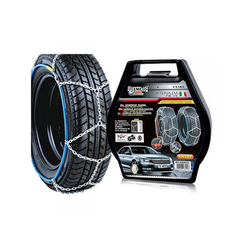 Carall - Catena da Neve 9mm KNS80 Gruppo 80